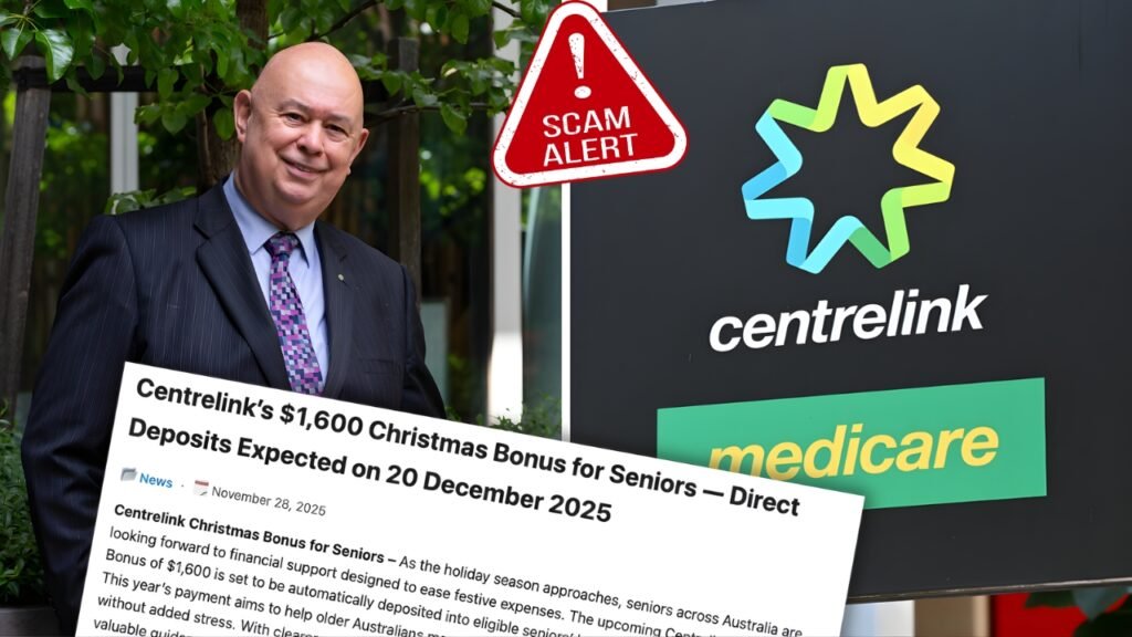 Centrelink $1,600 Christmas ‘Bonus’ Alert Refuted — Scammers Target Older Australians Online