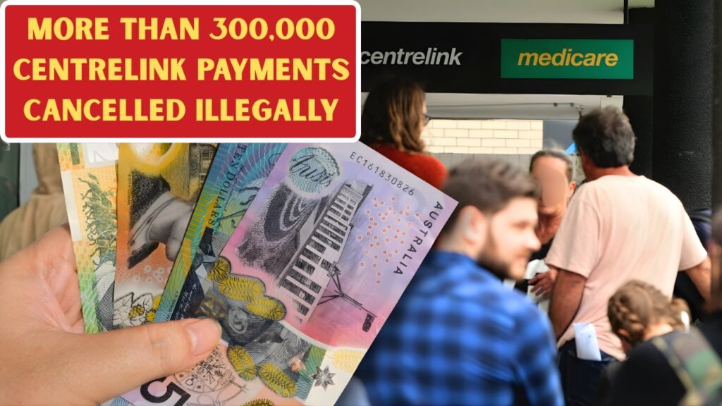 More Than 300,000 Centrelink Payments Cancelled Illegally in Australia, New Study Finds